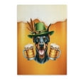 thumbnail image 1 of Best Doberman Pinscher Dad Proud Beer Lover Happy Oktoberfest Vertical Matte Canvas Poster Doberman Dog Lover Gifts Wall Art Home Decor - 02016, 1 of 5