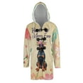 thumbnail image 1 of Best Doberman Pinscher Mom Ever Happy Mother's Day All Over Print 3D Hooded Duffle Toggle Coat Doberman Dog Lover Gifts - 02002, 1 of 6
