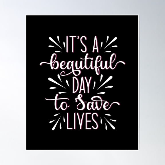 Best Doctor Quote Med School Poster Wall Art, Modern Wall Decor, 12x18 UNFRAMED