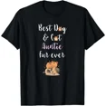 thumbnail image 1 of Best Dog And Cat Auntie Fur Ever Funny Pet Lover Quote Unisex T-Shirt, up to Size 5XL, 1 of 2