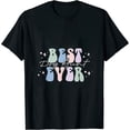 thumbnail image 1 of Best Dog Aunt Ever Dog Mom Womens T-Shirt Black XL, 1 of 5
