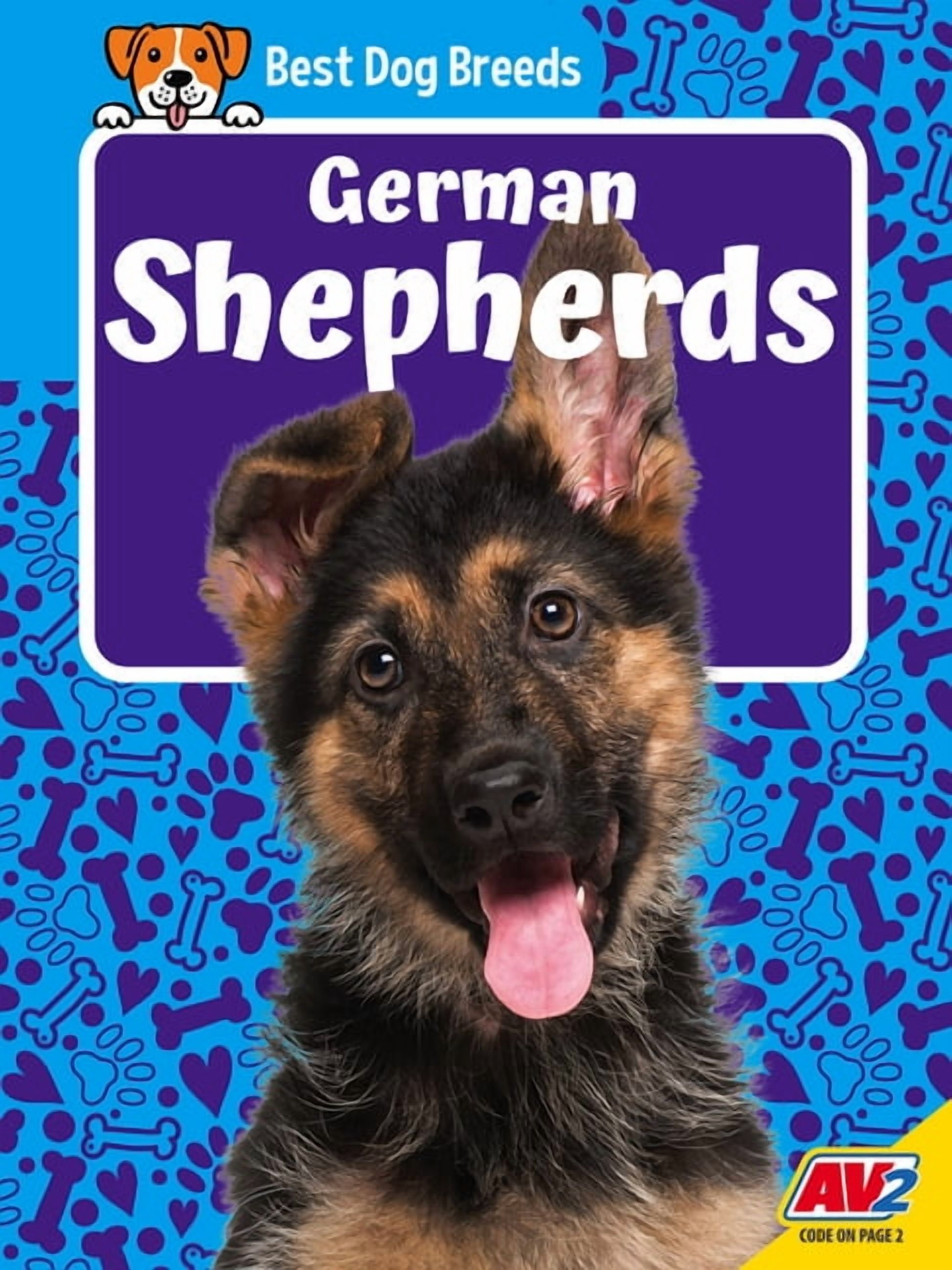 Best Dog Breeds German Shepherds, (Paperback)