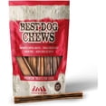 thumbnail image 1 of Best Dog Chews - Premium Gullet Sticks (4-5") 16oz - Natural, Protein-Rich Beef Jerky - Promotes Joint & Dental Health - Perfect for All Breeds, 1 of 7