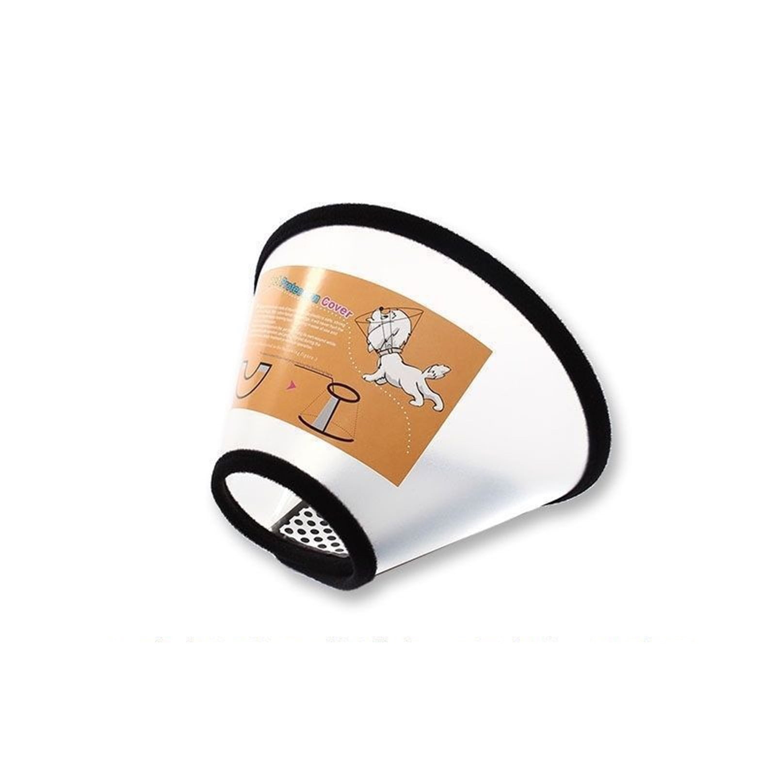 Best Dog Cone for Small Dogs, Adjustable Recovery Pet Cone, 10.1 Inches