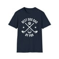 thumbnail image 1 of Best Dog Dad By Par, Gildan Unisex Softstyle T-Shirt, Graphic Tee, S-3XL, 1 of 3