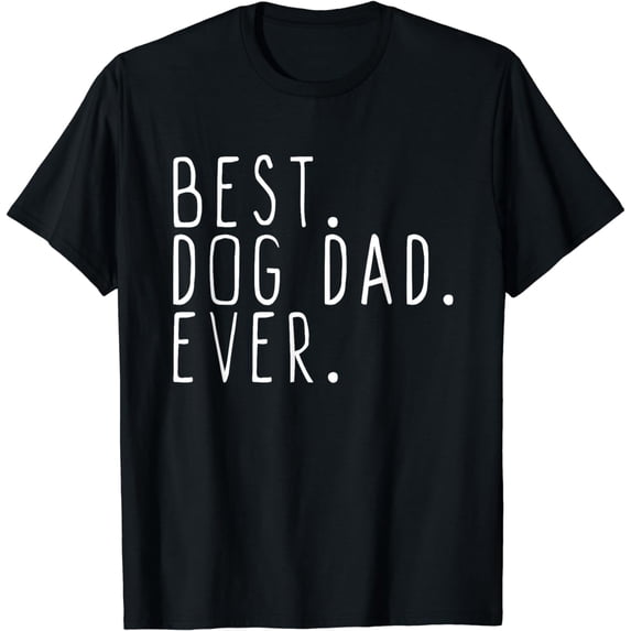 Best Dog Dad Ever Daddy Cool T-Shirt