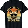 Best Dog Dad Ever French Bulldog Owner Frenchie Lover Gift Unisex T