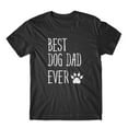 thumbnail image 1 of Best Dog Dad Ever T-Shirt 100% Cotton Premium Tee, 1 of 2