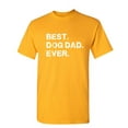 thumbnail image 1 of Best Dog Dad Ever Witty Tshirts Holiday Gifts Idea For Fathers Day Sarcastic Novelty Christmas Holiday Birthday Adult Humor Tees Graphic Funny T Shirt, 1 of 5