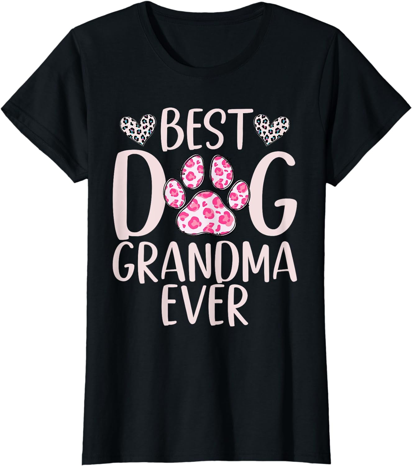 Best Dog Grandma Ever Dog Grandma T-Shirt - Walmart.com