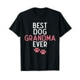 thumbnail image 1 of Best Dog Grandma Ever Puppy Dog Lover T-Shirt, 1 of 5