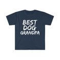 thumbnail image 1 of Best Dog Grandpa Unisex T-shirt S-3XL Dog Lover Dog Owner, 1 of 2
