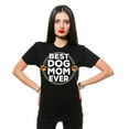 thumbnail image 1 of Best Dog Mom Ever Shirt Pet Lover Shirt Mother's Day Dog Mom Shirt Cute Dog Mom Gifts, 1 of 6