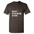 thumbnail image 1 of Best Dog Mom Funny Hilarious Graphic Tees For Christmas Anniversary Birthday Gift Premium T Shirt Adult Humor Sarcastic Novelty Tshirt, 1 of 5