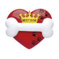 thumbnail image 1 of Best Dog Personalized Christmas Ornament DO-IT-YOURSELF, 1 of 1