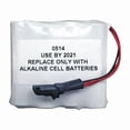 thumbnail image 1 of Best Door Lock Battery,6VDC,2800mAh,BEST VPDBB B60726, 1 of 1