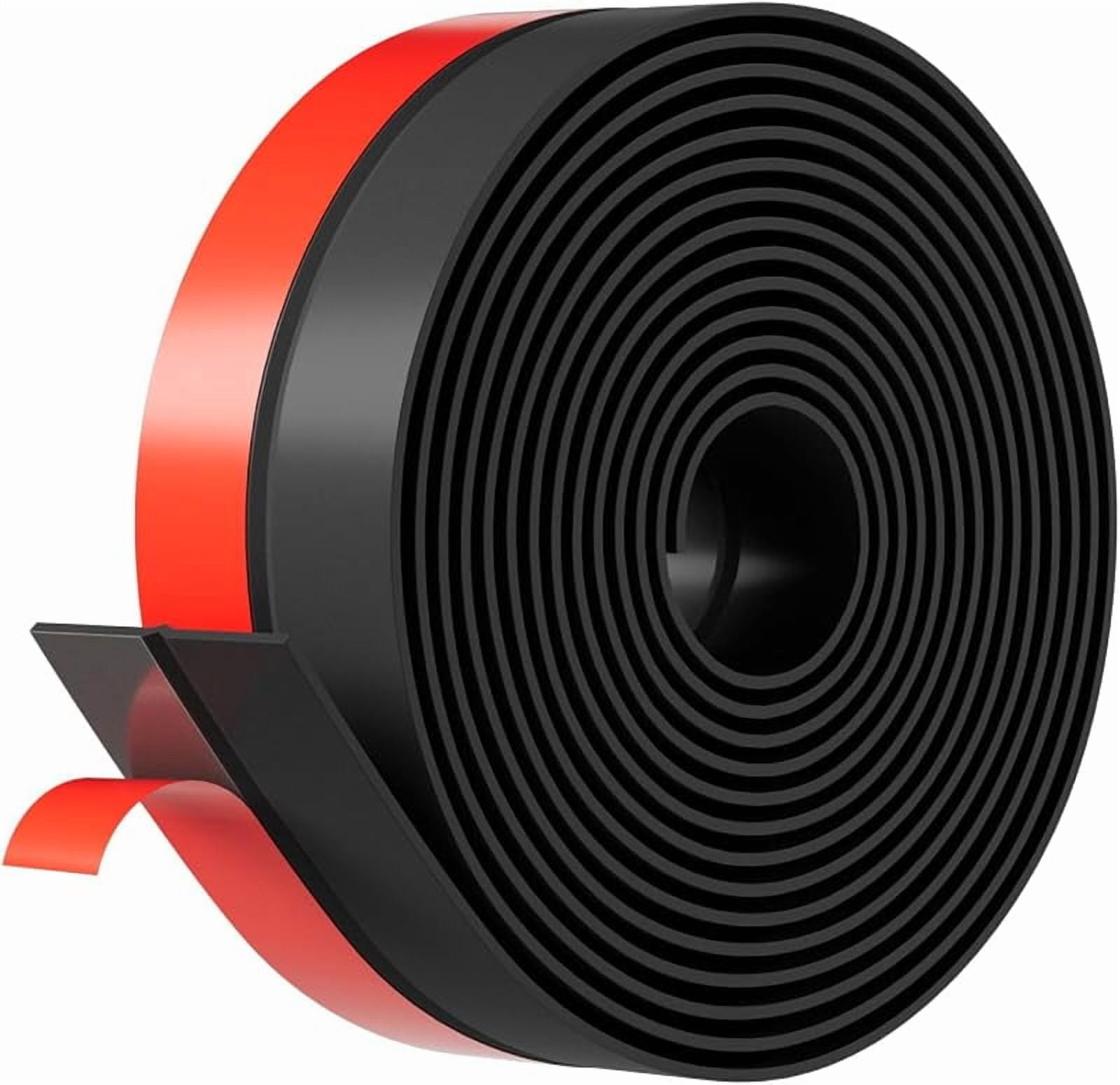 Best Door Weather Stripping Extra Thick 2mm Door Draft Stopper Silicone ...