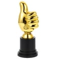 thumbnail image 1 of SOPOTUTU Decorative Golden Plastic Trophy Award for Birthday Party and Fan Gear Recognition 1 Piece, 1 of 6