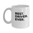 thumbnail image 1 of Best Driver Ever, Driver Coffee Mug, Gift for Driver ,Driver Mug, 1 of 4