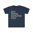 thumbnail image 1 of Best Driving Instructor Ever Unisex T-shirt S-3XL Career Graduation, 1 of 2