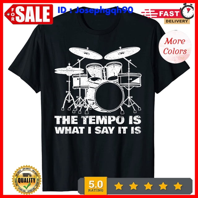 Rock Out With This Super-Soft Vintage Drummer Graphic Tee – For Men, Women & Teens!