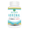 thumbnail image 1 of Best Earth Naturals Adrenal Daily Support, Dietary Supplement, B Vitamins, Ashwagandha, 30 Count, 1 of 11