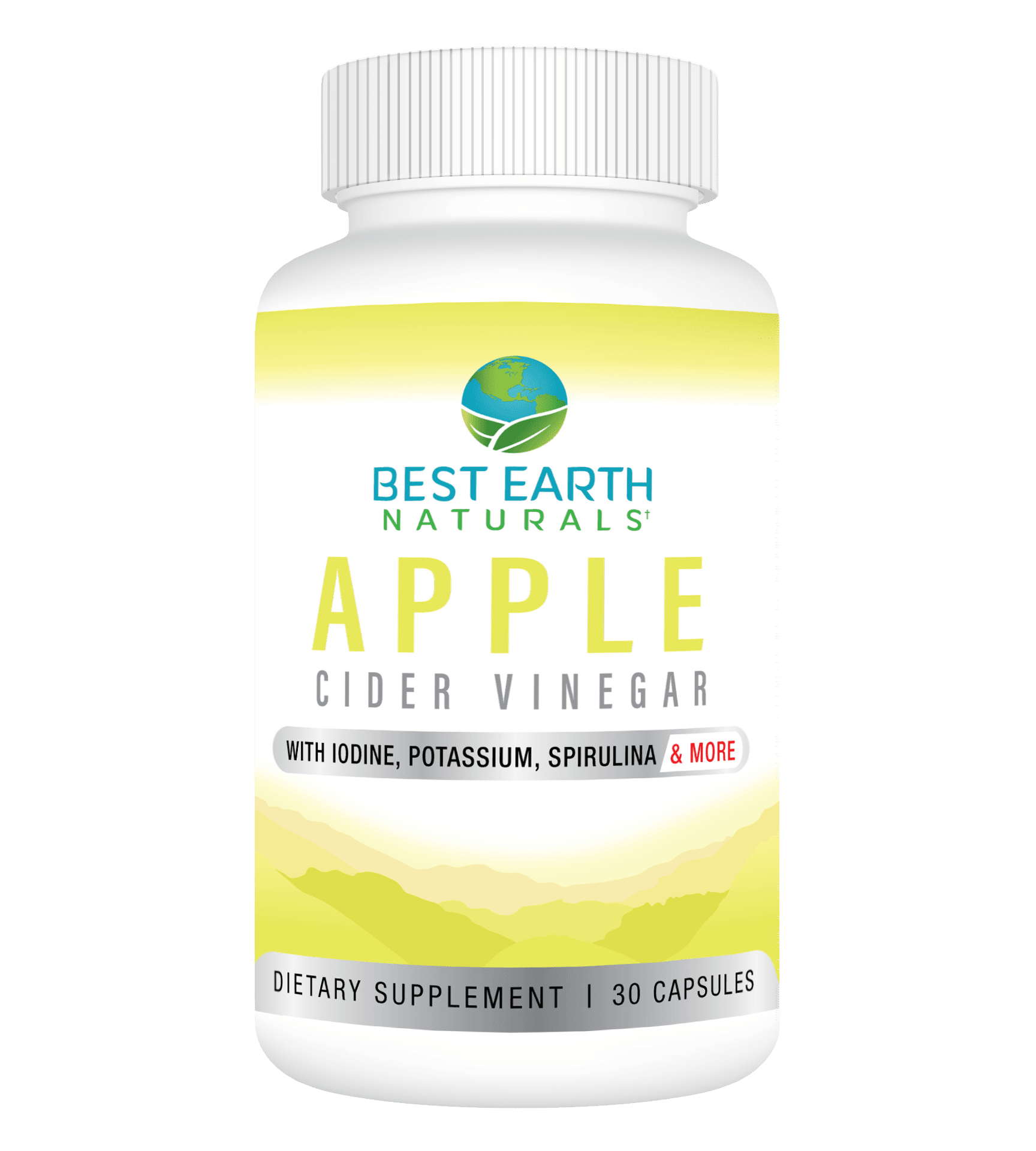Best Earth Naturals, Apple Cider Vinegar Complex with Iodine Potassium