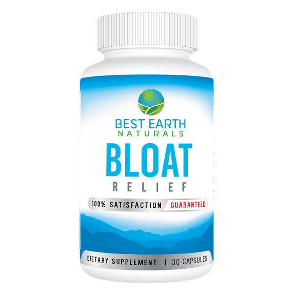 Best Earth Naturals, Bloat Relief, Cranberry Fruit Powder, Potassium, Dietary Supplement, 30 Count
