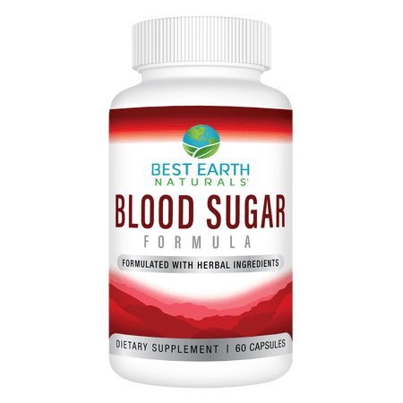 Best Earth Naturals Blood Sugar Support, Dietary Supplement, Juniper Berry, L-Taurine, 60 Ct