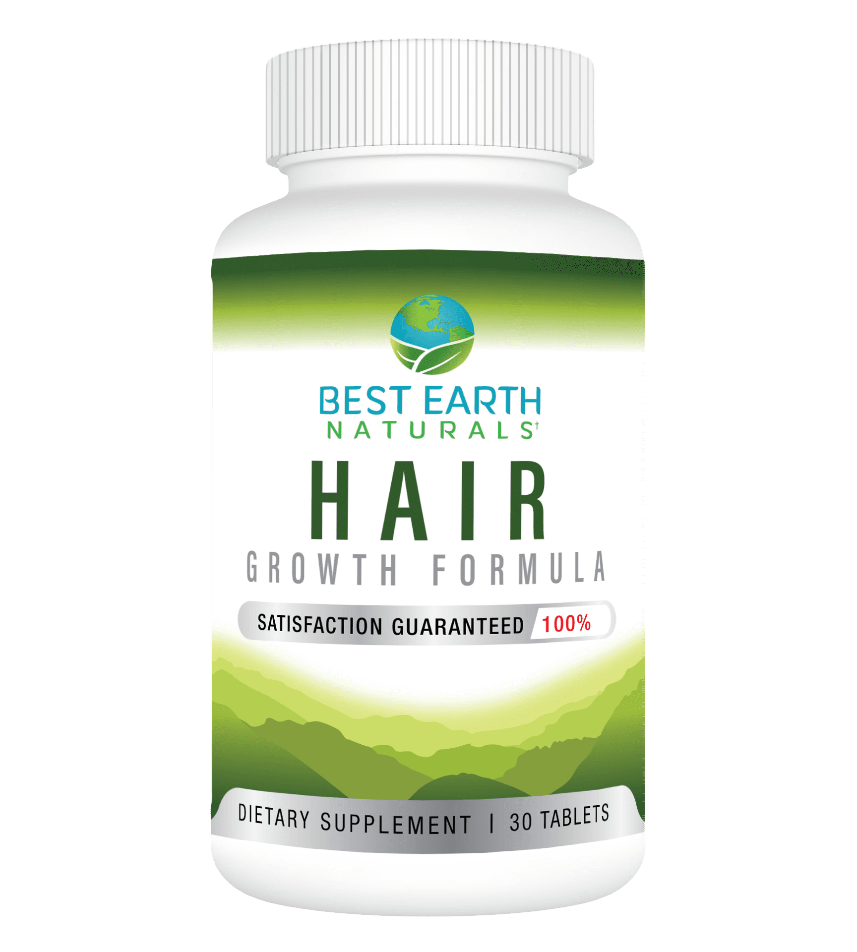 Best Earth Naturals Hair Growth Formula, Vitamins, Riboflavin, Hair ...