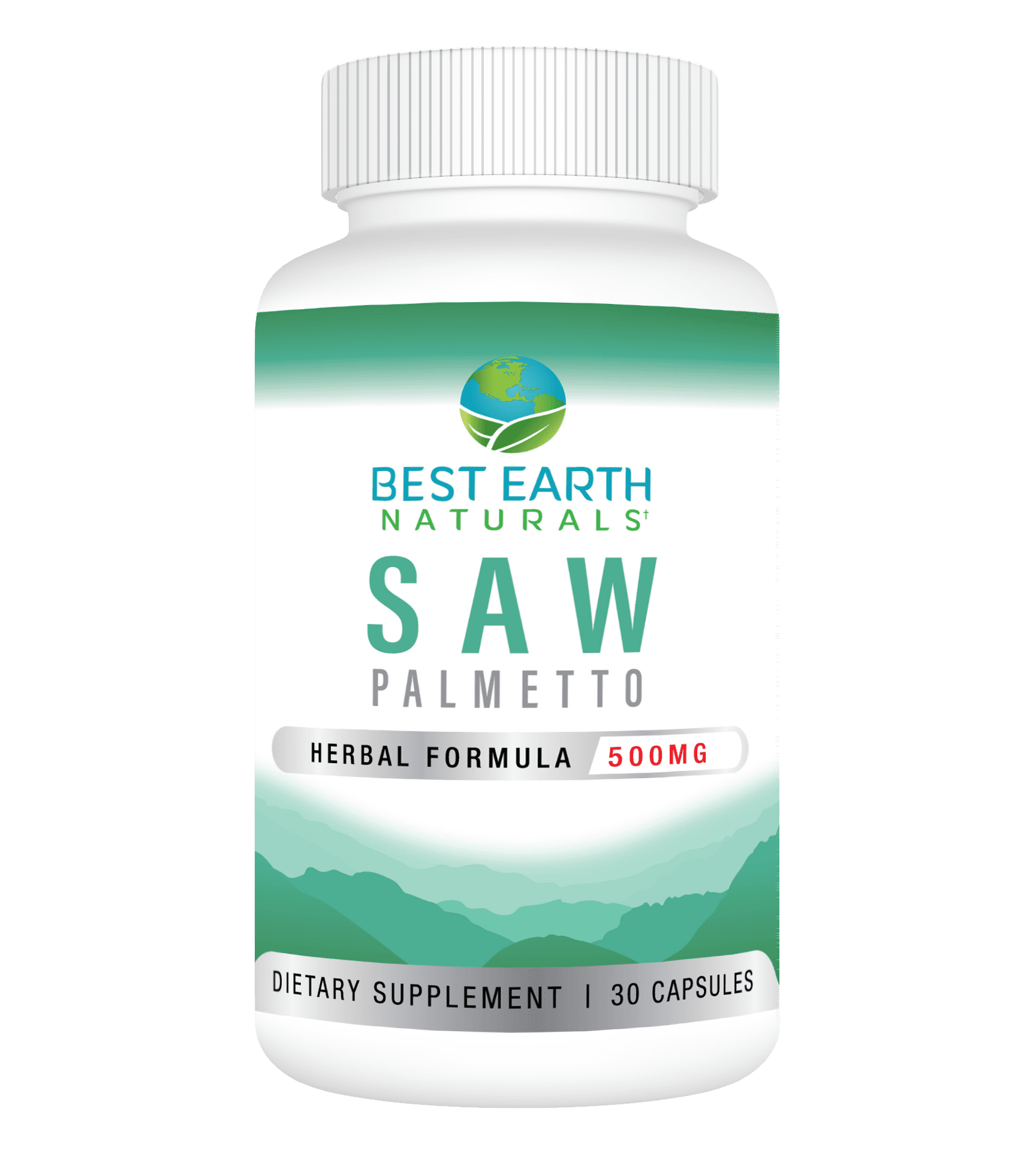Best Earth Naturals Saw Palmetto, Herbal Supplement w/ Palmetto Berry