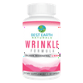 thumbnail image 1 of Best Earth Naturals Wrinkle Formula, Collagen, Resveratrol, Hyaluronic Acid and Antioxidants, 30 Ct, 1 of 11