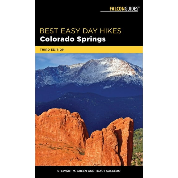 Best Easy Day Hikes Best Easy Day Hikes Colorado Springs, (Paperback)