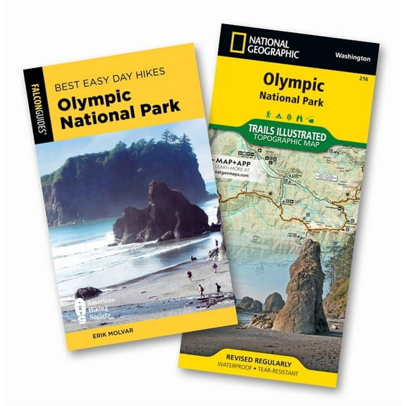 Best Easy Day Hikes Best Easy Day Hiking Guide and Trail Map Bundle, (Paperback)