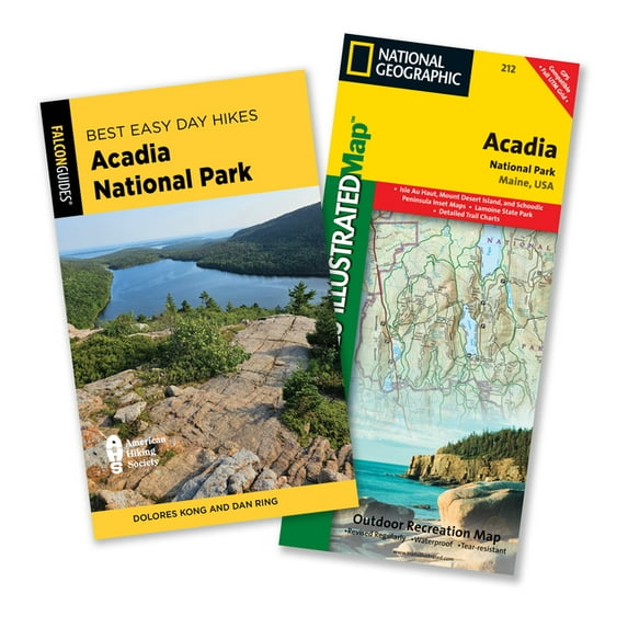 Best Easy Day Hikes Best Easy Day Hiking Guide and Trail Map Bundle, (Paperback)