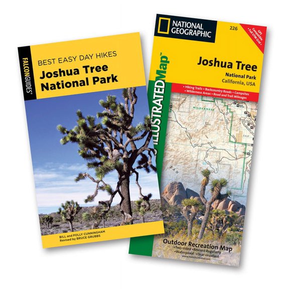 Best Easy Day Hiking Guide and Trail Map Bundle : Joshua Tree National Park (Edition 3) (Mixed media product)