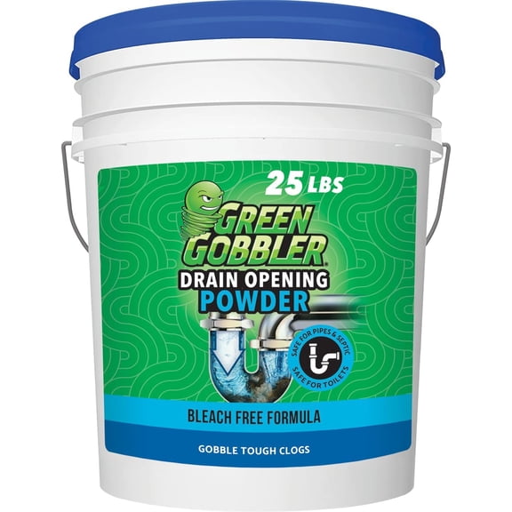 Best Eco Friendly Drain Line Cleaner | Main Drain Lines | Sink and Floor Pipes | Sewers | Urinals | Toilets | for use in Residential or Commercial Drains