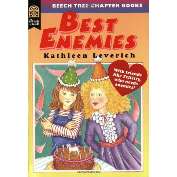 Pre-Owned Best Enemies (Paperback) 0688158536 9780688158538