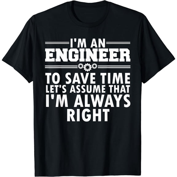 Best Engineer Art For Men Women Humor Engineering Lovers T-Shirt