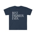 thumbnail image 1 of Best Engineer Ever Unisex T-shirt S-3XL Career Graduation, 1 of 2
