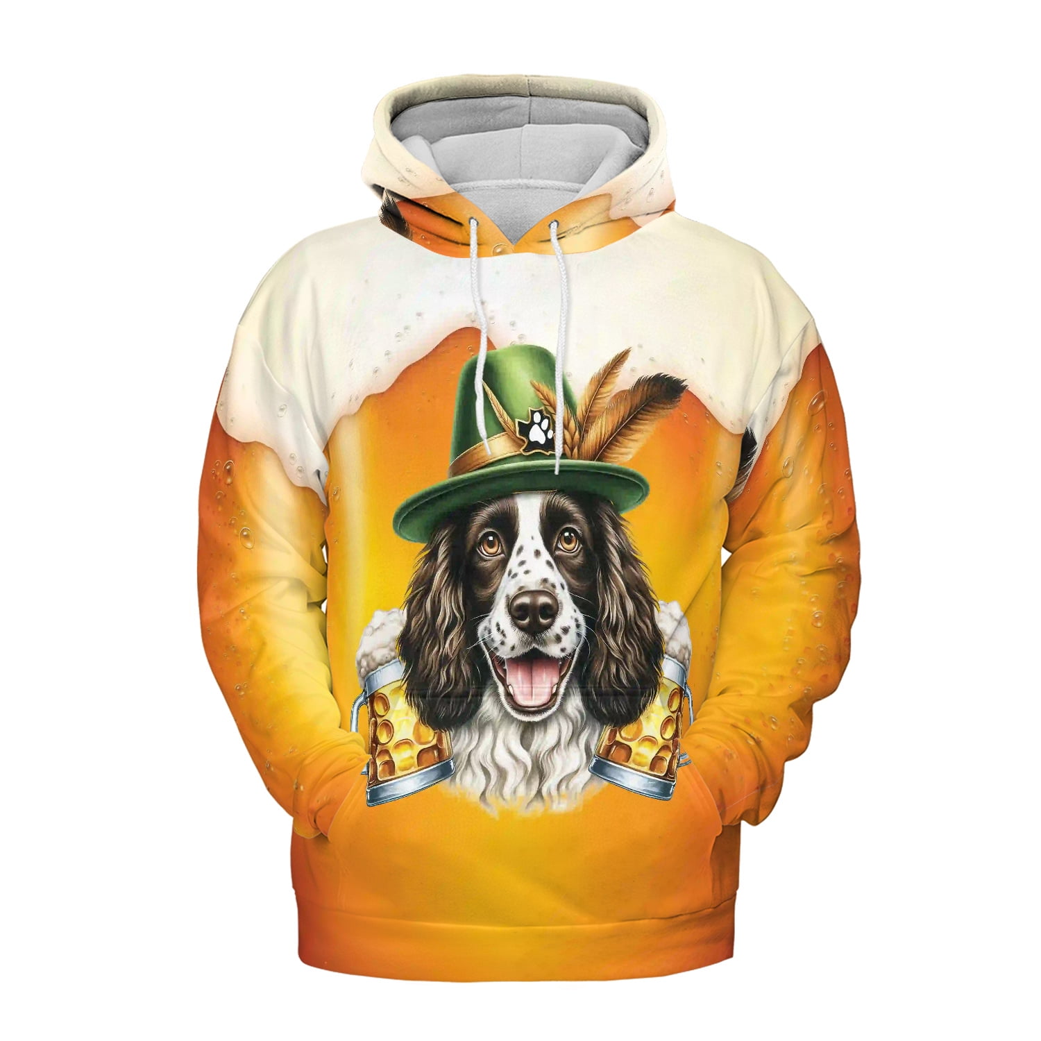 Best English Springer Spaniel Dad Proud Beer Lover Happy Oktoberfest ...