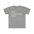 thumbnail image 1 of Best Esthetician Ever Unisex T-shirt S-3XL Career Graduation, 1 of 2