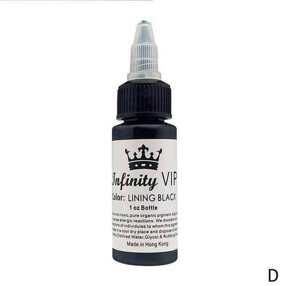 30ml Tattoo Ink Pigment Bottle, Permanent Makeup Salon Tool Colors