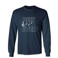 thumbnail image 1 of Best Eve* Sarcastic Humor Novelty Men's Long Sleeve Shirts, 1 of 3