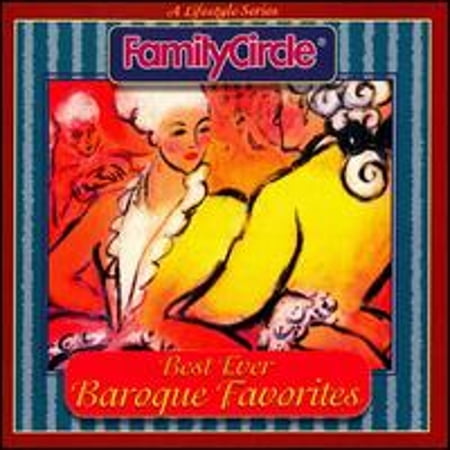Best Ever Baroque Favorites (CD) by James Galway (flute), Vladimir Spivakov (violin), Norman Luboff Choir (choir, chorus)