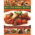 thumbnail image 1 of Best Ever Budget Recipes : 200 Fabulous Low-Cost Dishes For The Thrifty Cook: More Than 175 Delicious Step-By-Step Recipes Shown In 800 Photographs, Including Handy Hints, Tips And Guidelines For Saving Money In The Kitchen (Paperback), 1 of 1