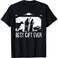 thumbnail image 1 of Best Ever Christmas Cool Jesus Nativity Scene Christian T-ShirtMen and women, Black T-shirt, size: Extra large, 1 of 4