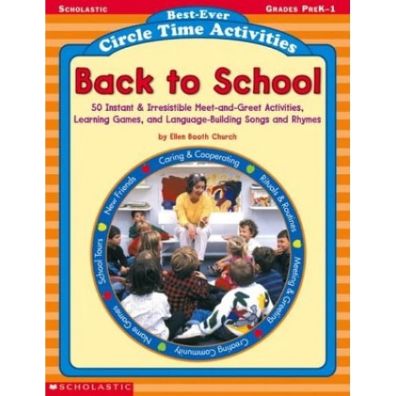 Pre-Owned Best-Ever Circle-Time Activities (Paperback) 043943114X 9780439431149