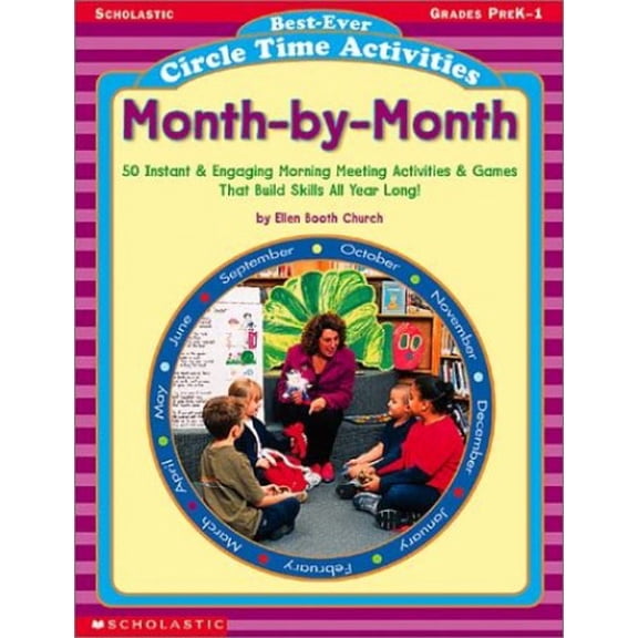 Pre-Owned Best-ever Circle Time Activities (Paperback) 0439316626 9780439316620