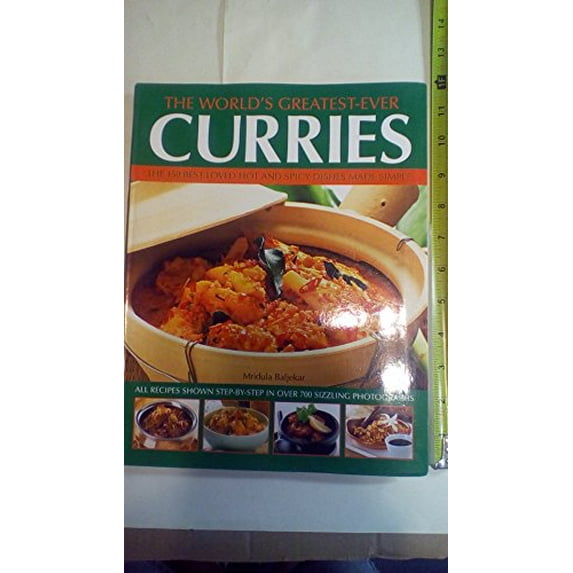 Pre-Owned Best-Ever Curry Cookbook Over 150 Great Curries from India and Asia (Paperback) 1843094754 9781843094753